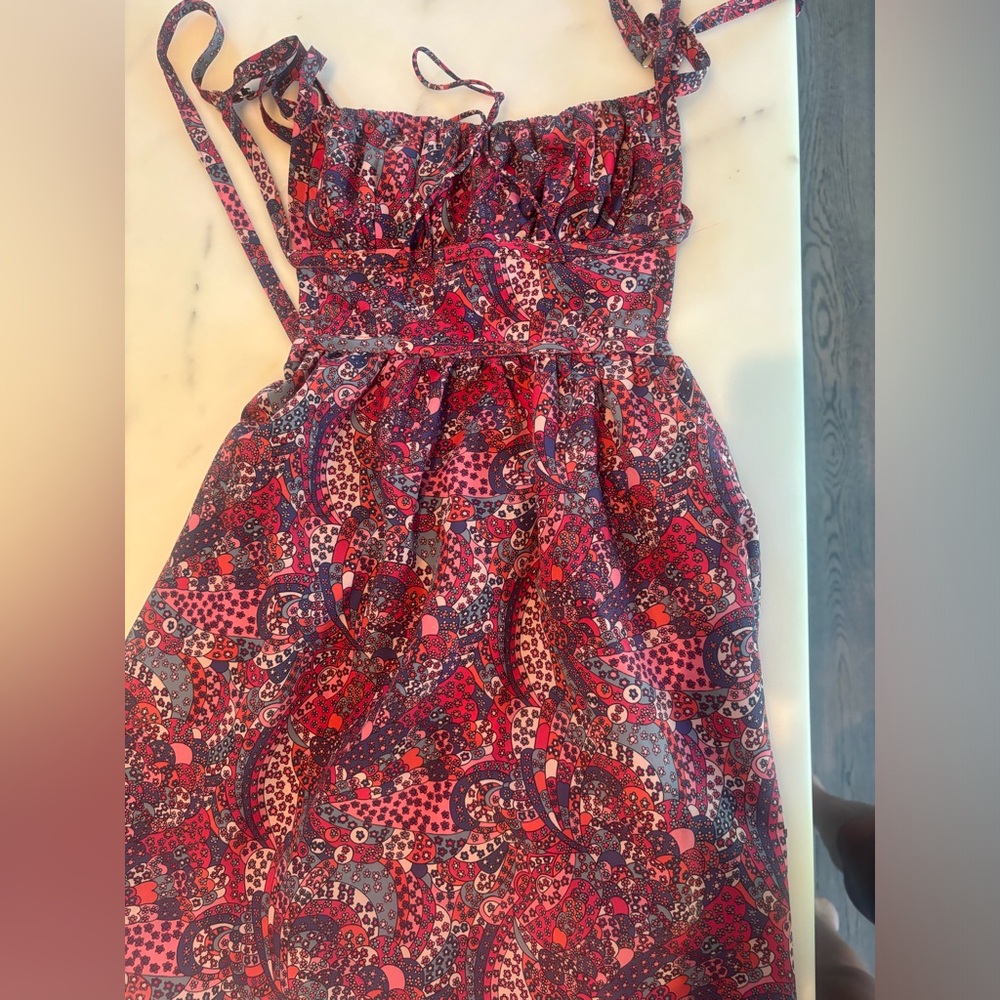 For Love and Lemons Tonya Mini Dress. Size XS. NWT!!